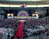 Veillée de prière avec les jeunes au Stade de France