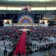 Veillée de prière avec les jeunes au Stade de France : « Vous êtes les saints de France ! »