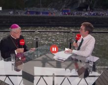 En Quête d&rsquo;esprit sur la visite du Pape