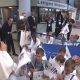 Les élèves d’une école catholique hors contrat accueillent le pape à Metz