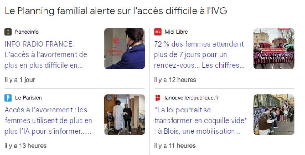 Avortements : nouveaux mensonges du Planning familial