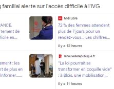 Avortements : nouveaux mensonges du Planning familial