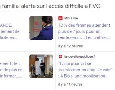 Avortements : nouveaux mensonges du Planning familial