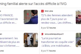 Avortements : nouveaux mensonges du Planning familial