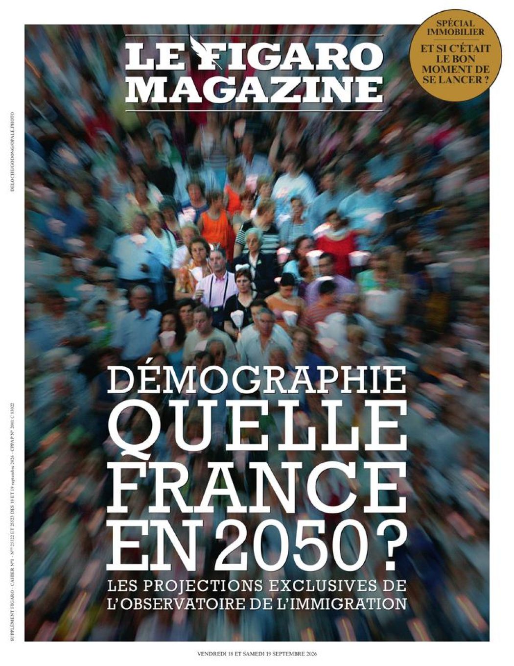 Le grand remplacement n&rsquo;existe pas… mais il sera réalisé dans 24 ans