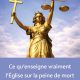 La peine de mort : un cas de contradiction flagrante entre le Pape François et ses prédécesseurs