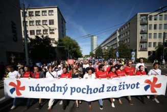 Message du pape lu à la Marche pour la vie en Slovaquie
