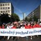 Message du pape lu à la Marche pour la vie en Slovaquie
