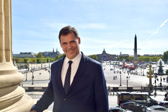« C’est avec une grande émotion que je verrai le Saint-Père célébrer la Messe sur le lieu même de l’exécution de mon ancêtre Louis XVI »