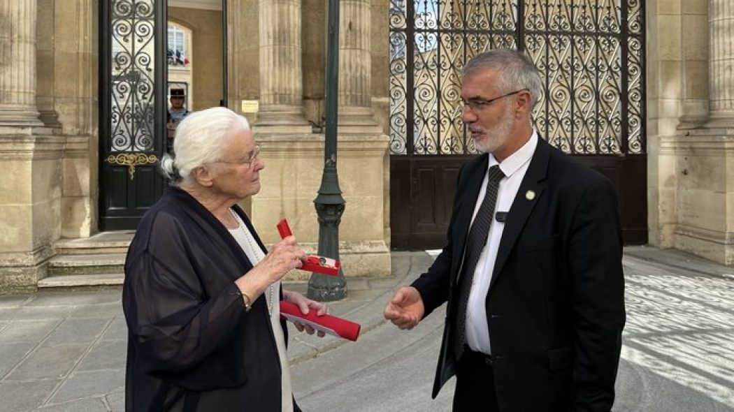 Euthanasie : Jeanne-Françoise Hutin rend sa Légion d&rsquo;Honneur