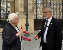 Euthanasie : Jeanne-Françoise Hutin rend sa Légion d&rsquo;Honneur