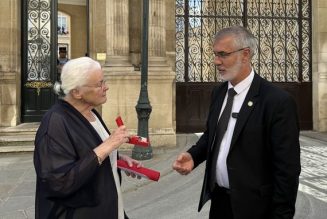Euthanasie : Jeanne-Françoise Hutin rend sa Légion d&rsquo;Honneur
