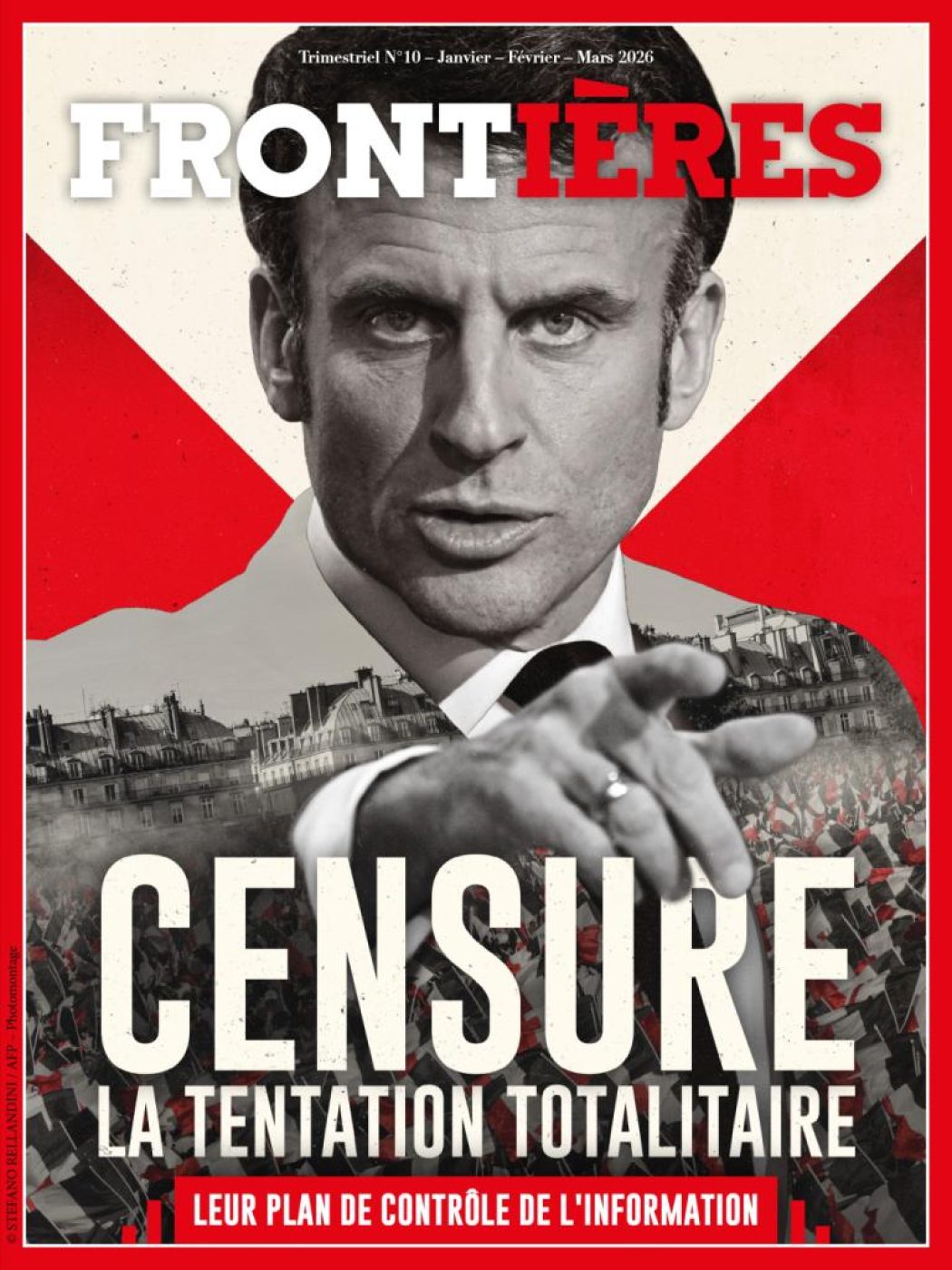 Lagardère Média News prend 25 % de Frontières
