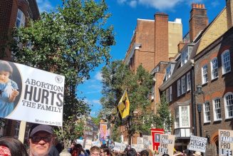 Succès de la Marche pour la vie à Londres