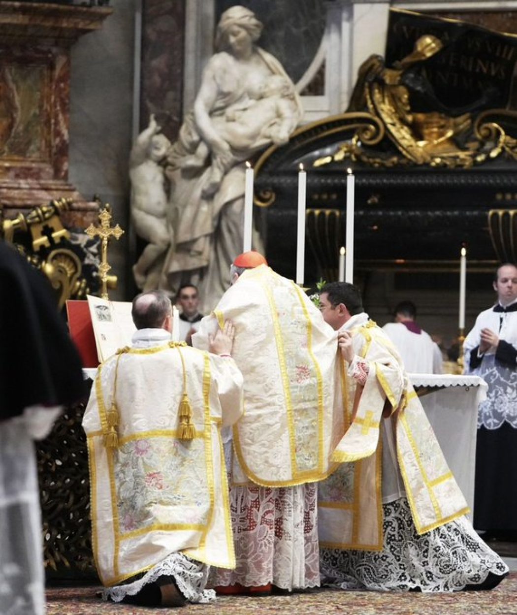 Pas de messe à Saint-Pierre de Rome pour le pèlerinage Ad Petri Sedem