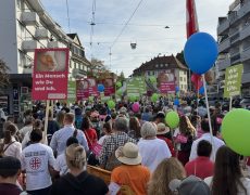 Marche pour la vie en Suisse