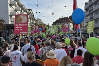 Marche pour la vie en Suisse