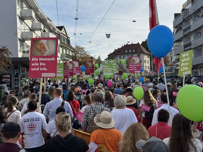 Marche pour la vie en Suisse