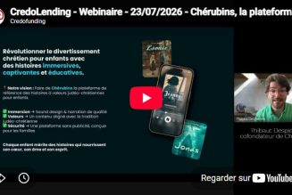 Devenez actionnaire de Chérubins en revivant ce webinaire inspirant