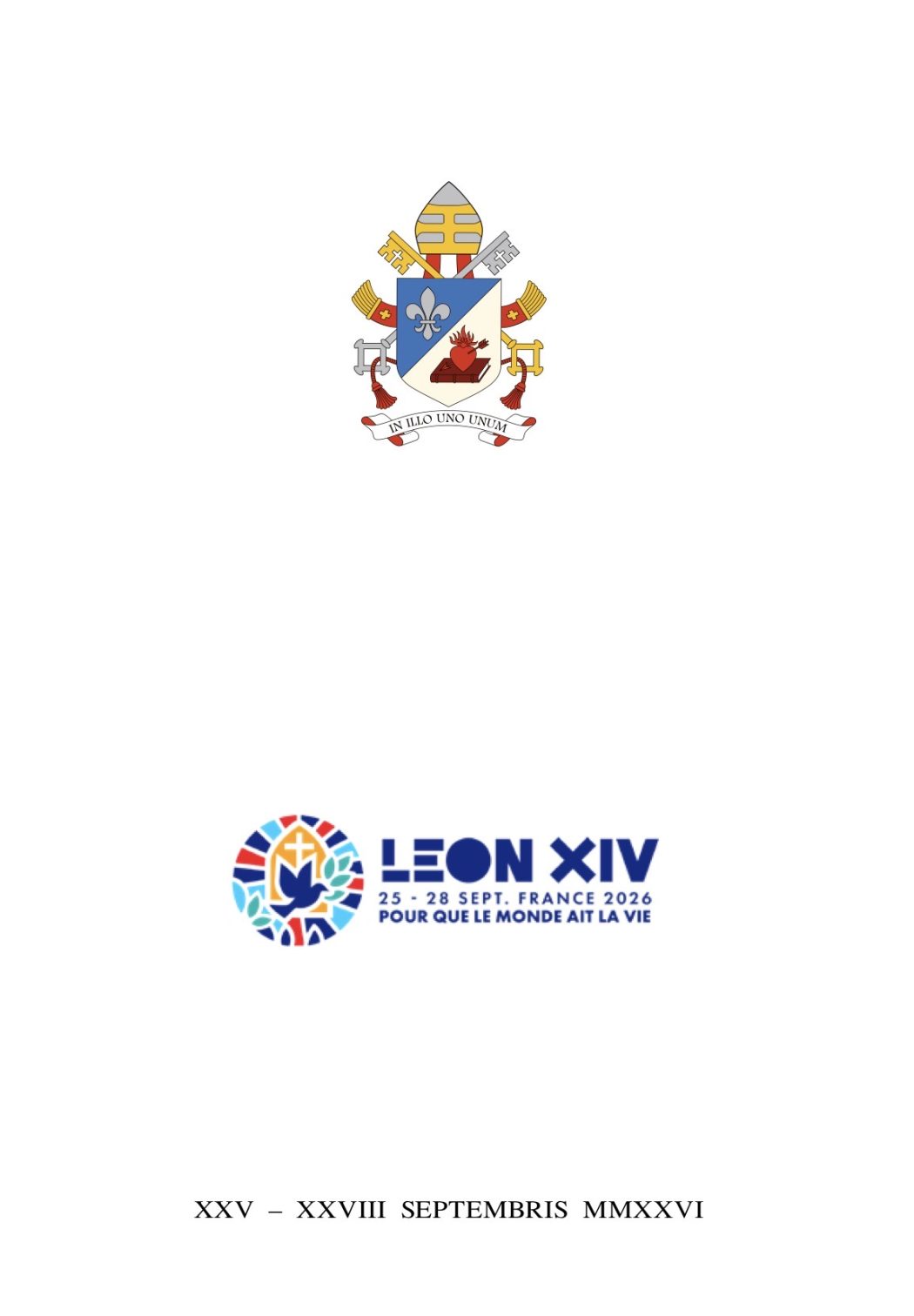 Missel des cérémonies du pape Léon XIV en France