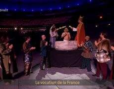 Il a transformé le Stade de France en cathédrale à ciel ouvert