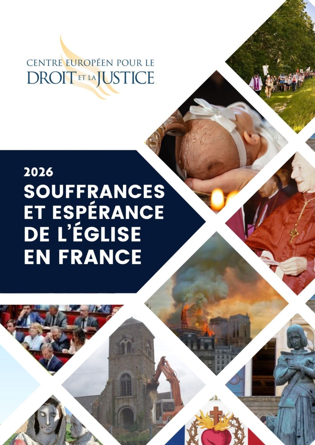 Souffrances et espérance de l’Église en France