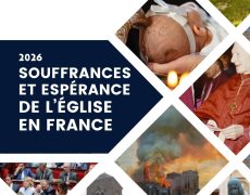 Souffrances et espérance de l’Église en France