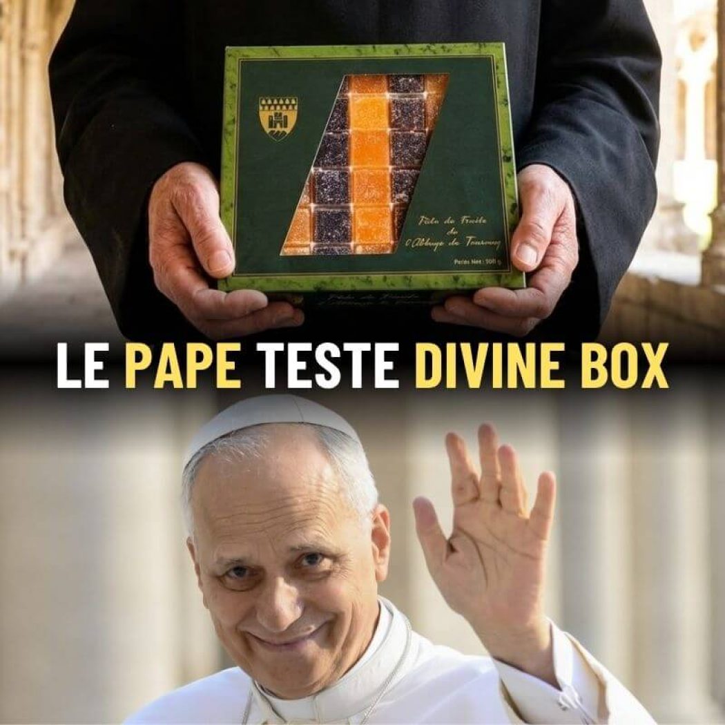 Le pape va tester Divine Box