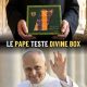 Le pape va tester Divine Box