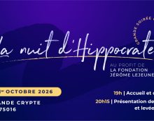 Nouvelle édition de la Nuit d&rsquo;Hippocrate