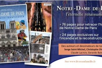 Notre-Dame de Paris l’éternelle renaissance – Un chef d’oeuvre de la BD historique