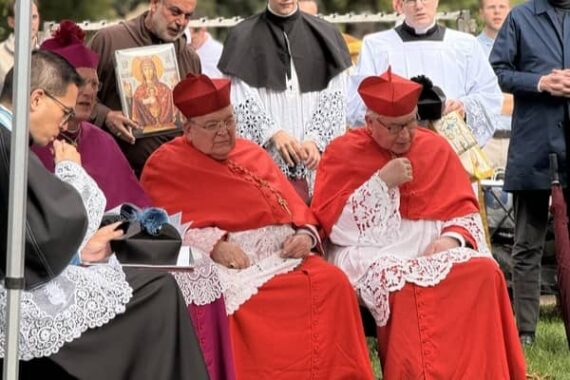 Amsterdam: Les cardinaux Burke et Eijk au rosaire de réparation, avec la messe traditionnelle