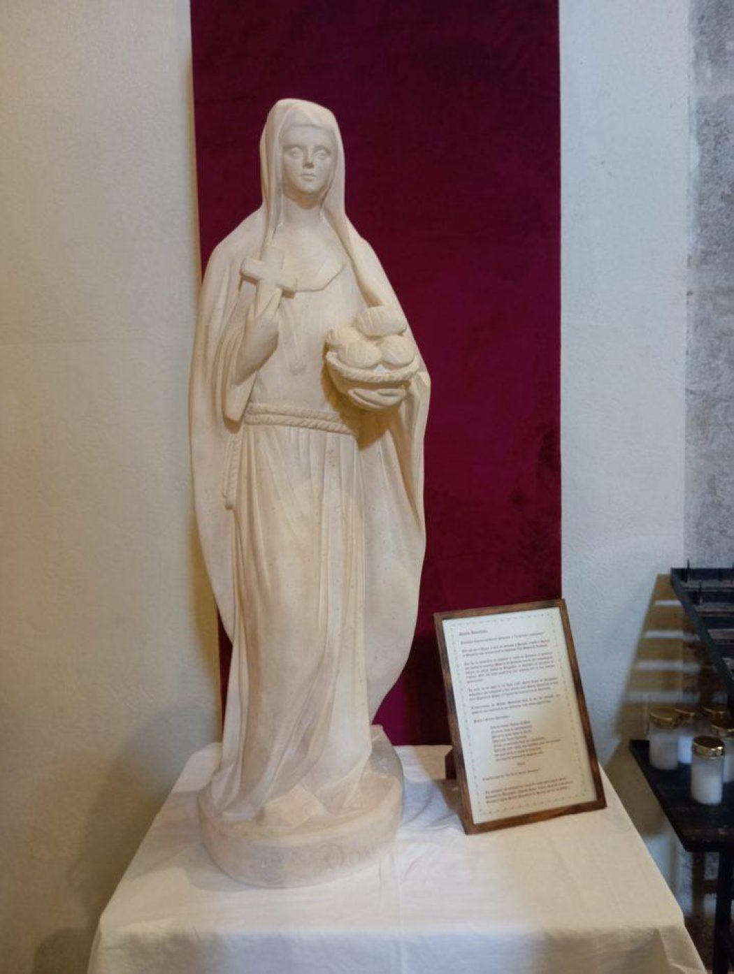 Sainte Douceline, patronne de Hyères
