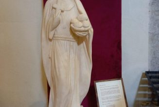 Sainte Douceline, patronne de Hyères