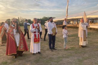 Les Mexicains Cristeros en visite en Vendée