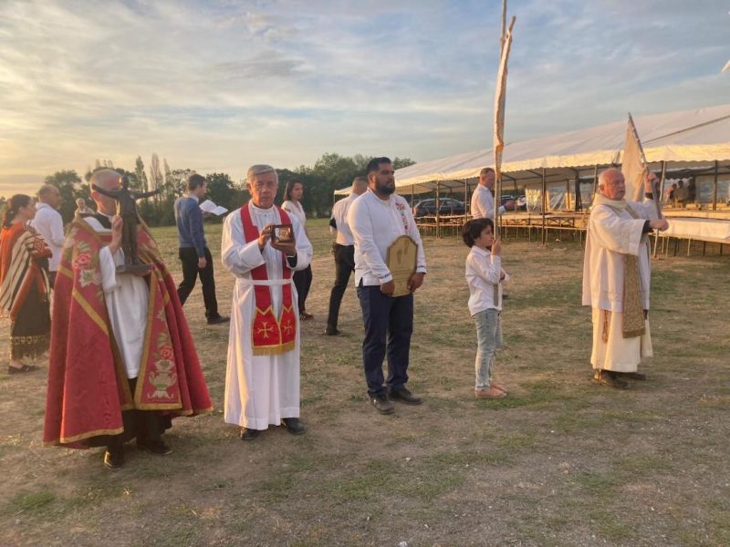 Les Mexicains Cristeros en visite en Vendée