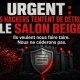 Des hackers tentent de détruire Le Salon Beige