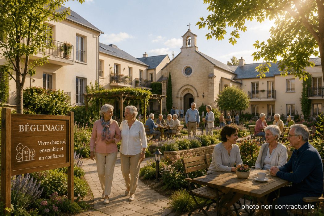 Investissez dans l&rsquo;implantation de béguinages à l&rsquo;ombre du clocher