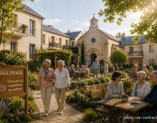 Investissez dans l&rsquo;implantation de béguinages à l&rsquo;ombre du clocher
