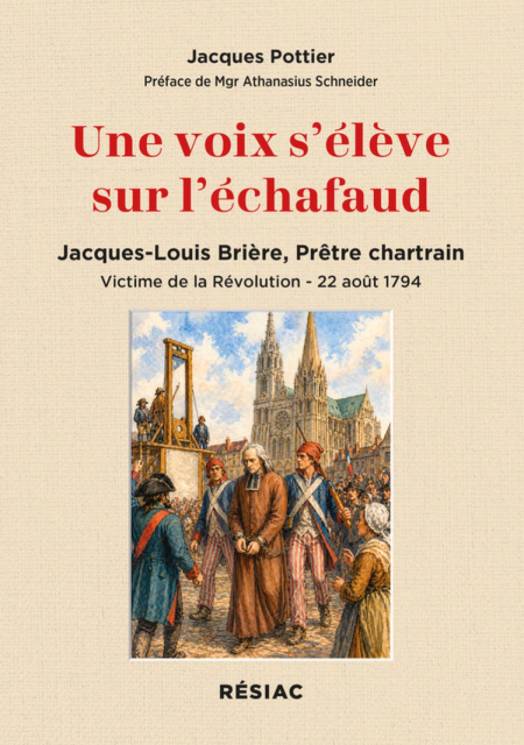 Une voix s&rsquo;élève sur l&rsquo;échafaud