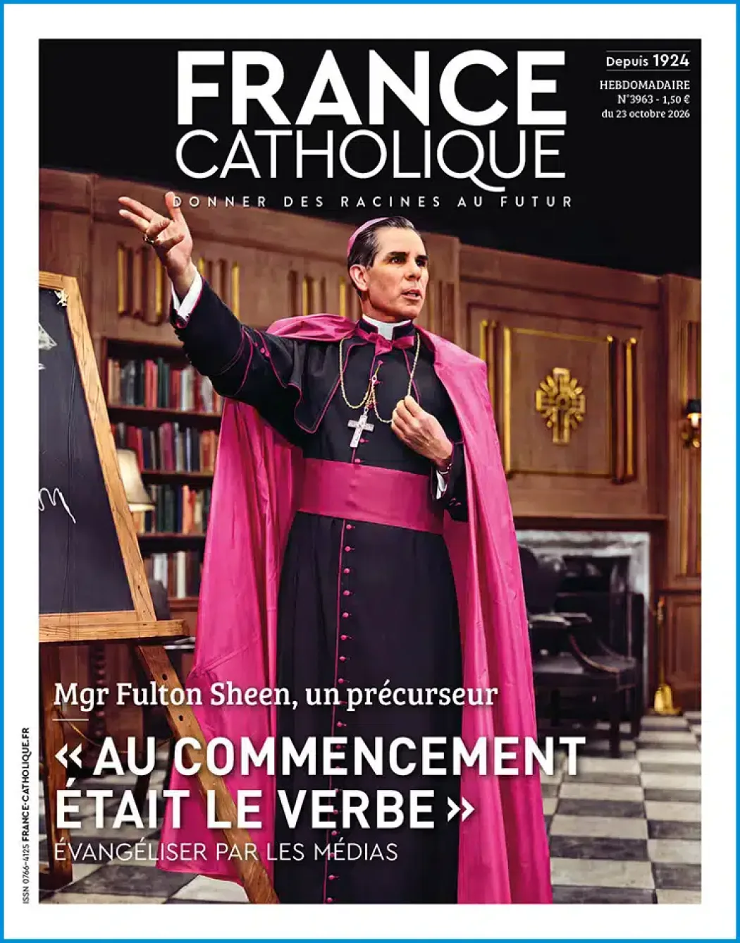 Mgr Fulton Sheen dénonçait les abus : la mauvaise traduction du missel, l’abandon de l’habit religieux ou le manque de respect envers l’Eucharistie