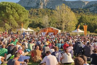 3000 personnes au pèlerinage Noste Fe en Provence