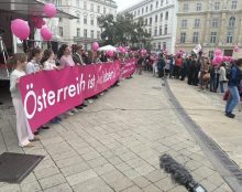 Marche pour la vie à Vienne en Autriche : la culture de mort peut bien apparaître toute-puissante, elle a déjà perdu