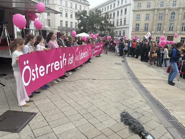 Marche pour la vie à Vienne en Autriche : la culture de mort peut bien apparaître toute-puissante, elle a déjà perdu