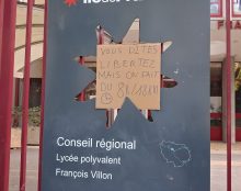 Face à la violence lycéenne et à l&rsquo;étatisme, défendons la liberté scolaire et la famille, première éducatrice