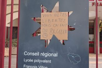 Face à la violence lycéenne et à l&rsquo;étatisme, défendons la liberté scolaire et la famille, première éducatrice