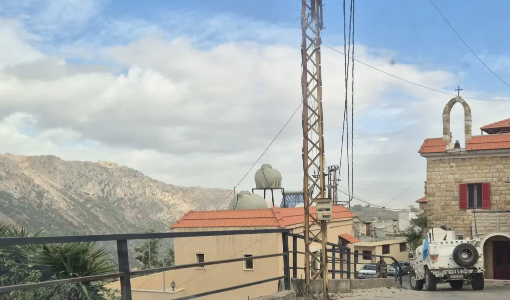 Avec les chrétiens du sud Liban, au coeur de la zone jaune israélienne