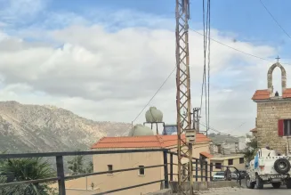 Avec les chrétiens du sud Liban, au coeur de la zone jaune israélienne