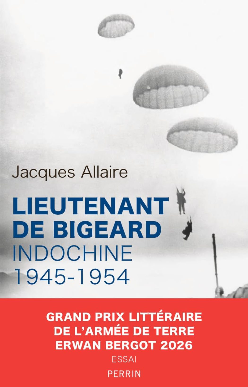 Lauréat du prix Erwan Bergot 2026, le colonel Jacques Allaire avec “Lieutenant de Bigeard” – Un événement vécu en famille