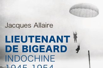 Lauréat du prix Erwan Bergot 2026, le colonel Jacques Allaire avec “Lieutenant de Bigeard” – Un événement vécu en famille